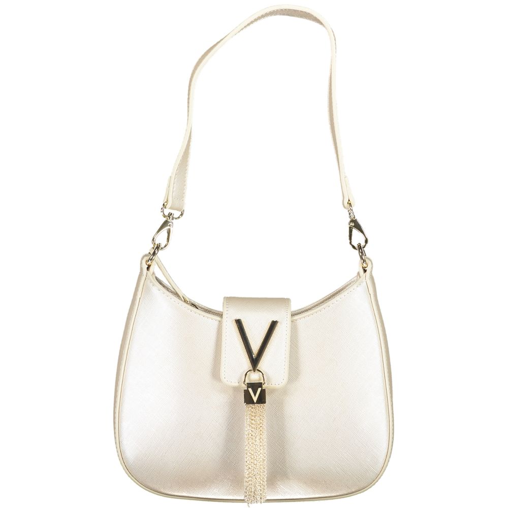 Mario Valentino Silver Polyethylene Women Handbag Mario Valentino