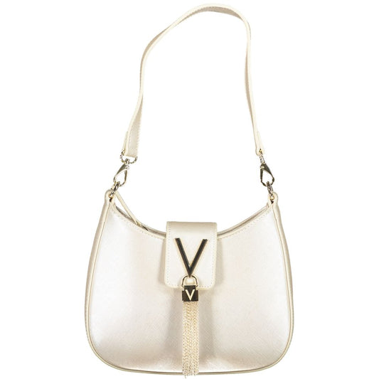 Mario Valentino Silver Polyethylene Women Handbag Mario Valentino