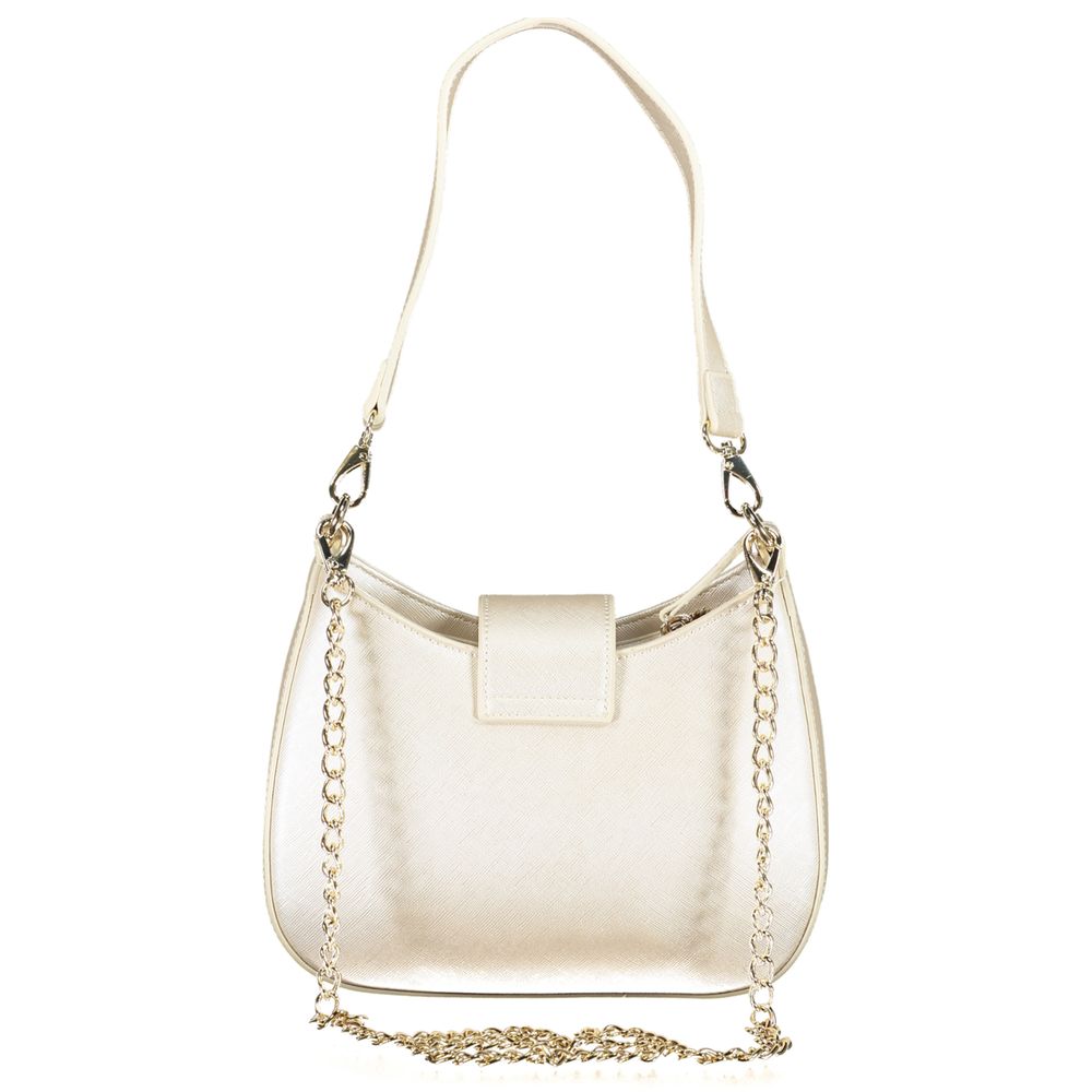 Mario Valentino Silver Polyethylene Women Handbag Mario Valentino