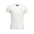 La Martina White Cotton T-Shirt La Martina