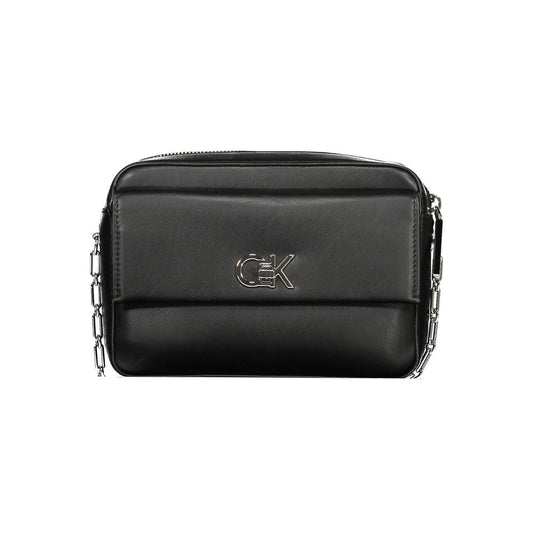 Calvin Klein Black Polyester Women Handbag Calvin Klein