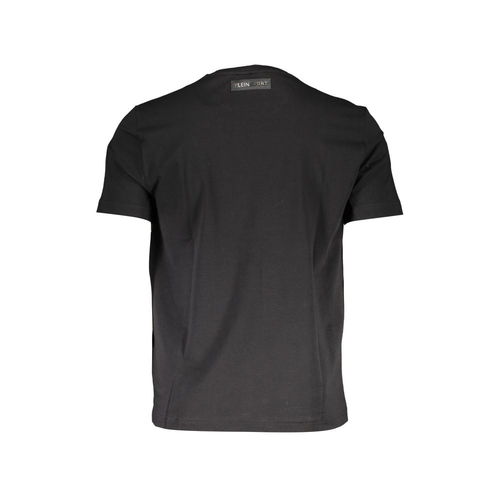 Plein Sport Black Cotton Men TShirt Plein Sport
