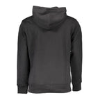 Calvin Klein Black Cotton Men Sweatshirt