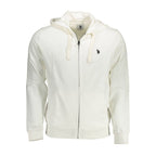 U.S. POLO ASSN. White Cotton Men Sweater U.S. POLO ASSN.