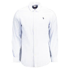 U.S. POLO ASSN. Azzurro Cotton Men's Shirt