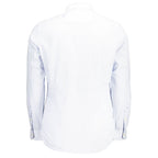 U.S. POLO ASSN. Azzurro Cotton Men's Shirt