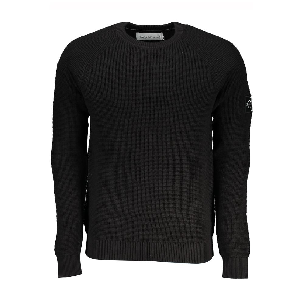 Calvin Klein Sleek Organic Cotton Crew Neck Sweater Calvin Klein