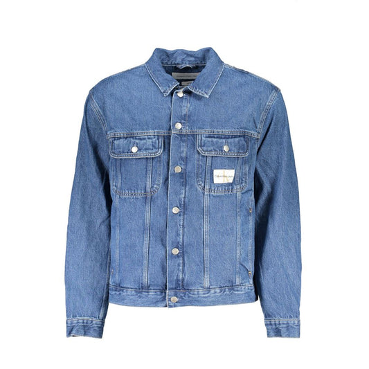 Calvin Klein Elegant Denim Charm - Casual Jacket Calvin Klein