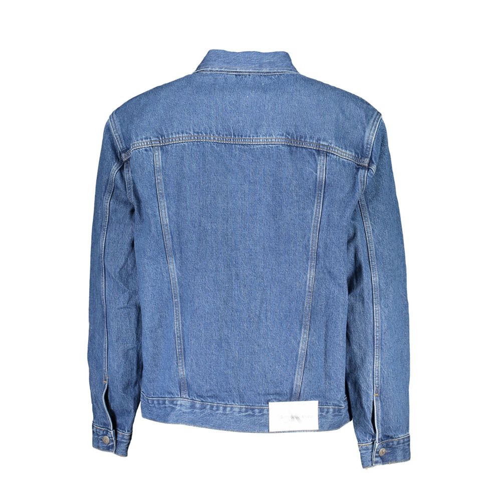 Calvin Klein Elegant Denim Charm - Casual Jacket Calvin Klein