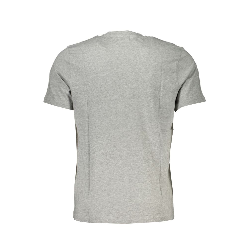 North Sails Brown Cotton Men T-Shirt North Sails