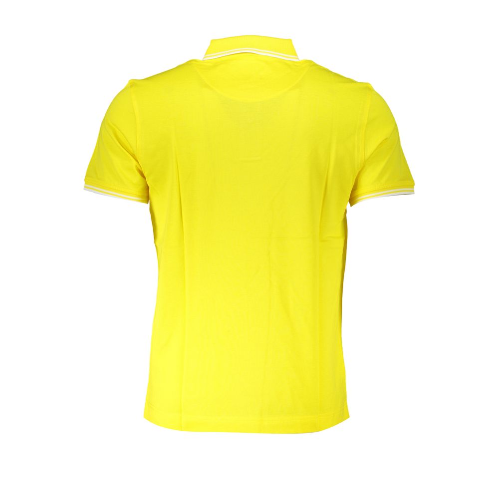 Harmont & Blaine Yellow Cotton Men Polo Harmont & Blaine