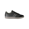 White Napapijri men's polyurethane sneaker with sleek design and textured sole, ideal for casual and athletic wear.