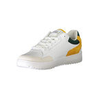 Tommy Hilfiger Bianco leather men's sneaker with white design and rounded toe, stylish casual footwear for everyday wear