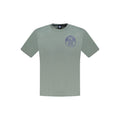 North Sails Verde cotton men's T-shirt featuring a classic crew neck and North Sails logo on the chest.