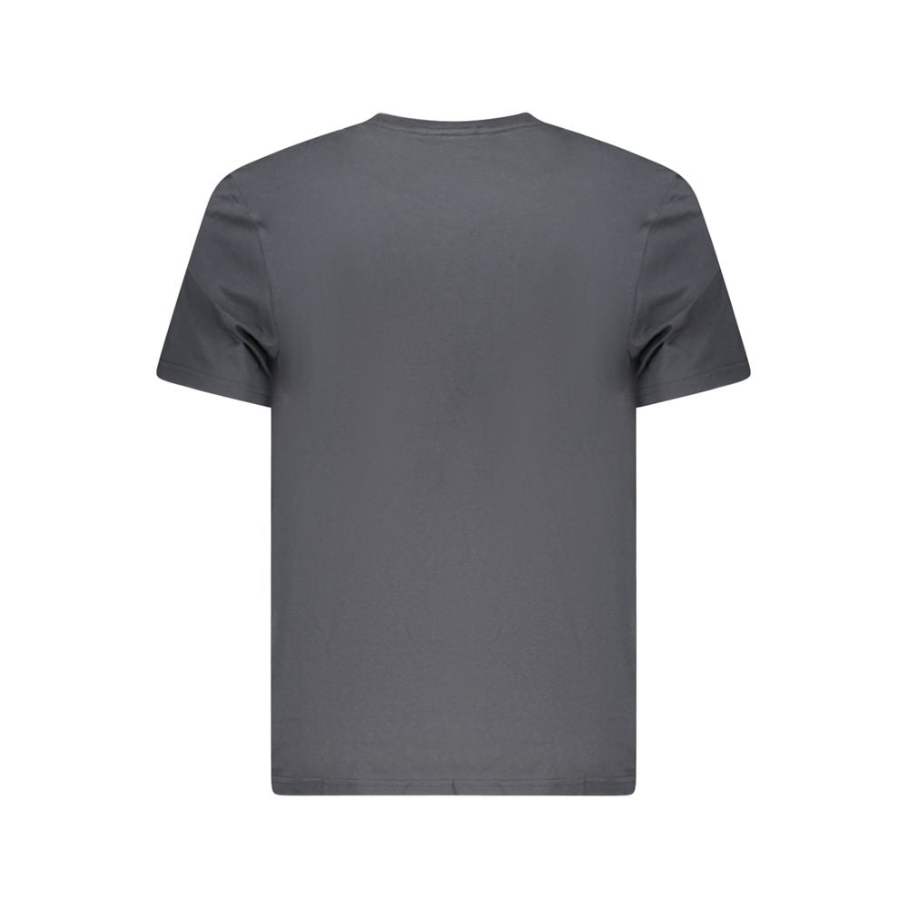 Lee Black Cotton Men T-Shirt Lee
