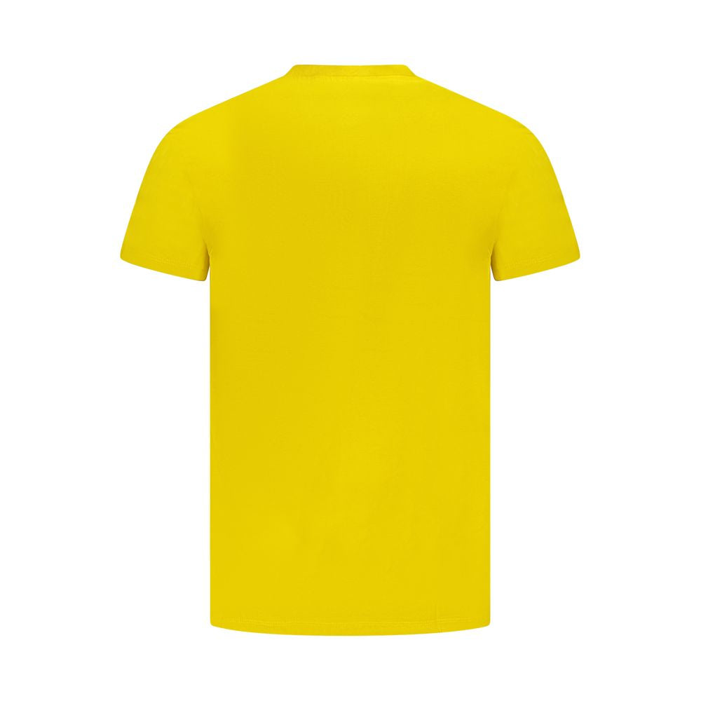 Timberland Yellow Cotton Men T-Shirt Timberland
