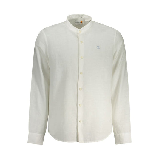 Timberland White Cotton Shirt Timberland