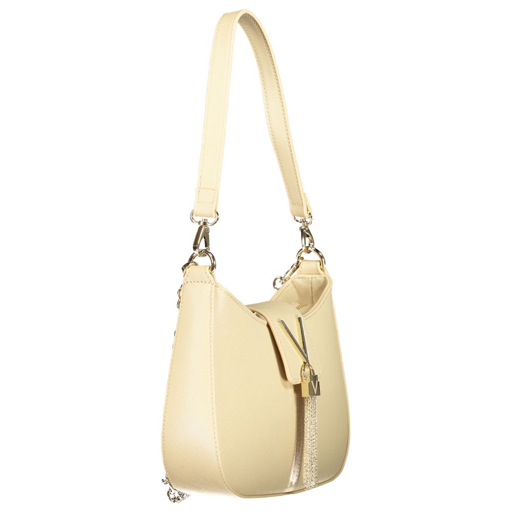 Mario Valentino Beige Polyethylene Women Handbag Mario Valentino