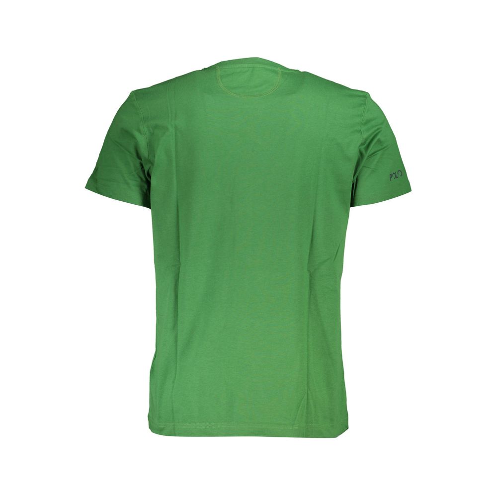 La Martina Verde Cotton Men's T-Shirt La Martina