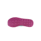 U.S. POLO ASSN. pink women's sneaker made of polyester with white sole and laces, stylish casual footwear.