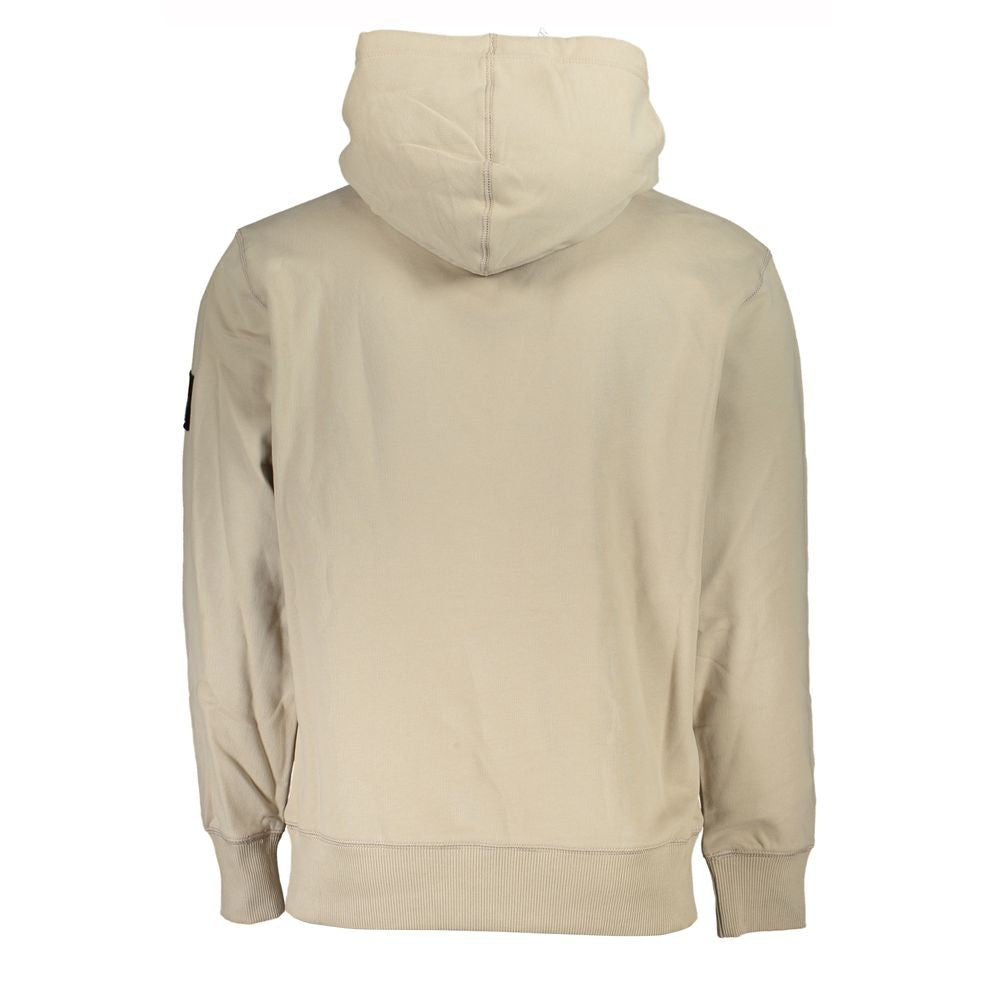Calvin Klein Beige Cotton Sweater Calvin Klein