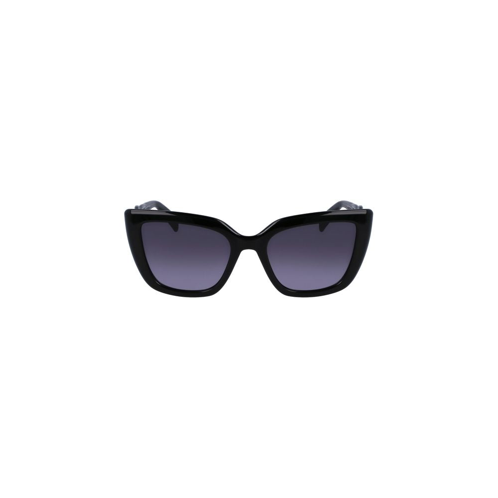 Liu Jo Black Bio Injected Women Sunglasses Liu Jo