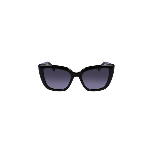 Liu Jo Black Bio Injected Women Sunglasses Liu Jo