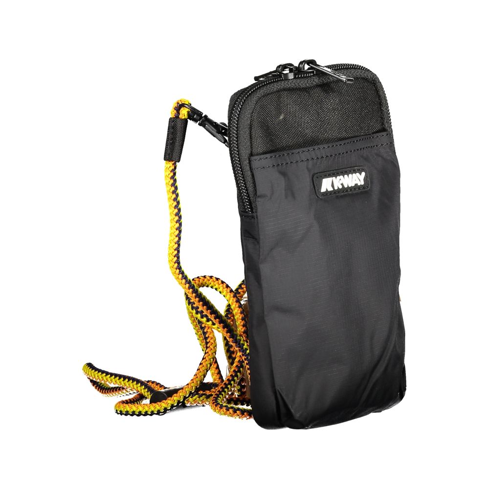 K-WAY Black Polyester Shoulder Bag K-WAY