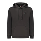 Tommy Hilfiger Nero Cotton Male Sweatshirt - Eljoys Fashion 