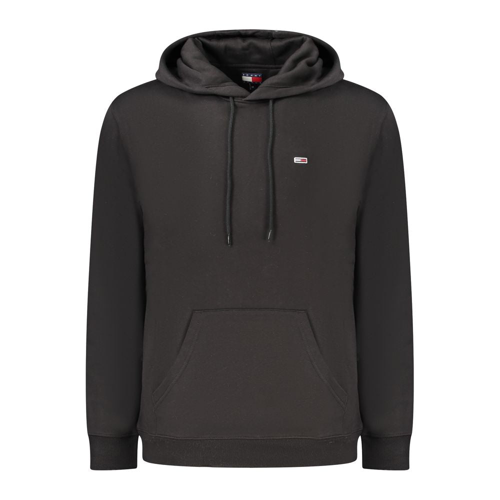 Tommy Hilfiger Nero Cotton Male Sweatshirt - Eljoys Fashion 