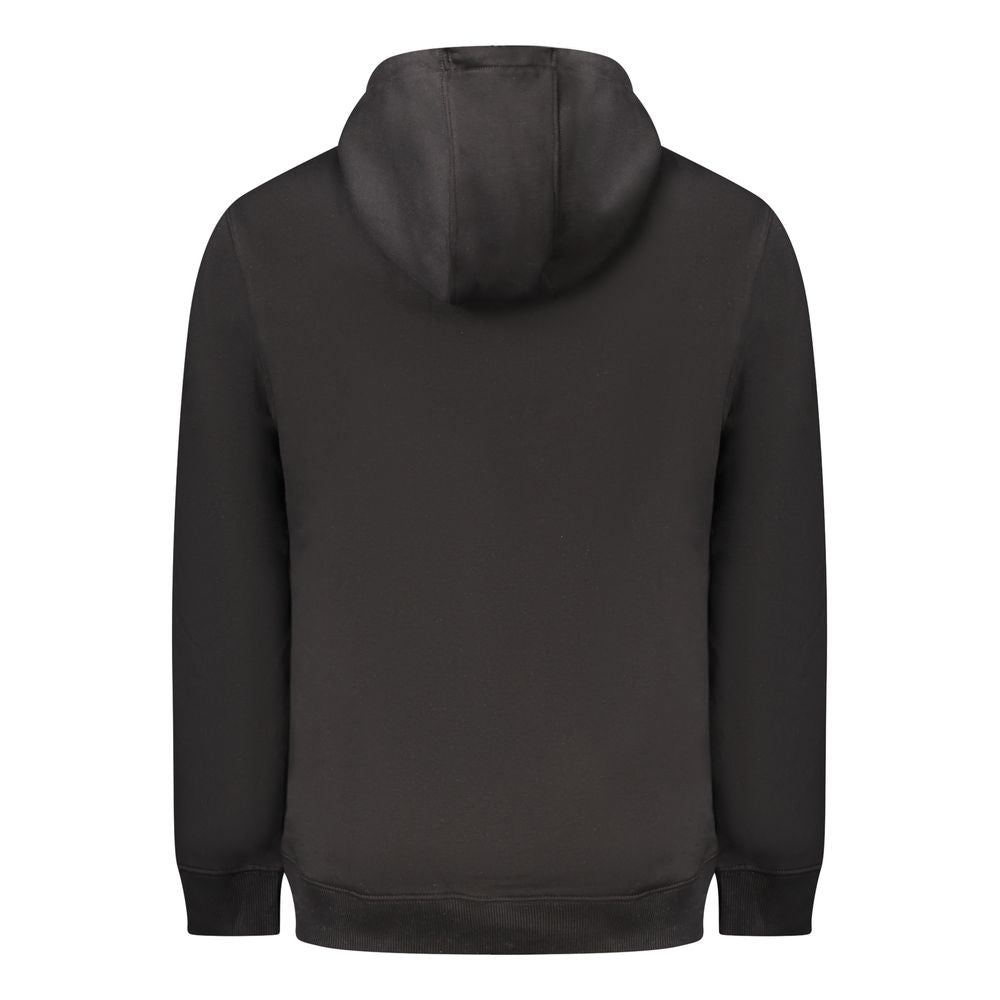 Tommy Hilfiger Nero Cotton Male Sweatshirt - Eljoys Fashion 