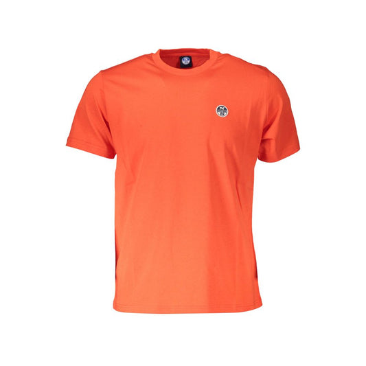 North Sails "Rosso Cotton Men T-Shirt" North Sails