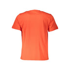 North Sails Rosso Cotton Men’s T-Shirt shown in white with crew neck and short sleeves, casual and comfortable fit.