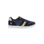 U.S. POLO ASSN. Blue Polyester Men's Sneaker U.S. POLO ASSN.