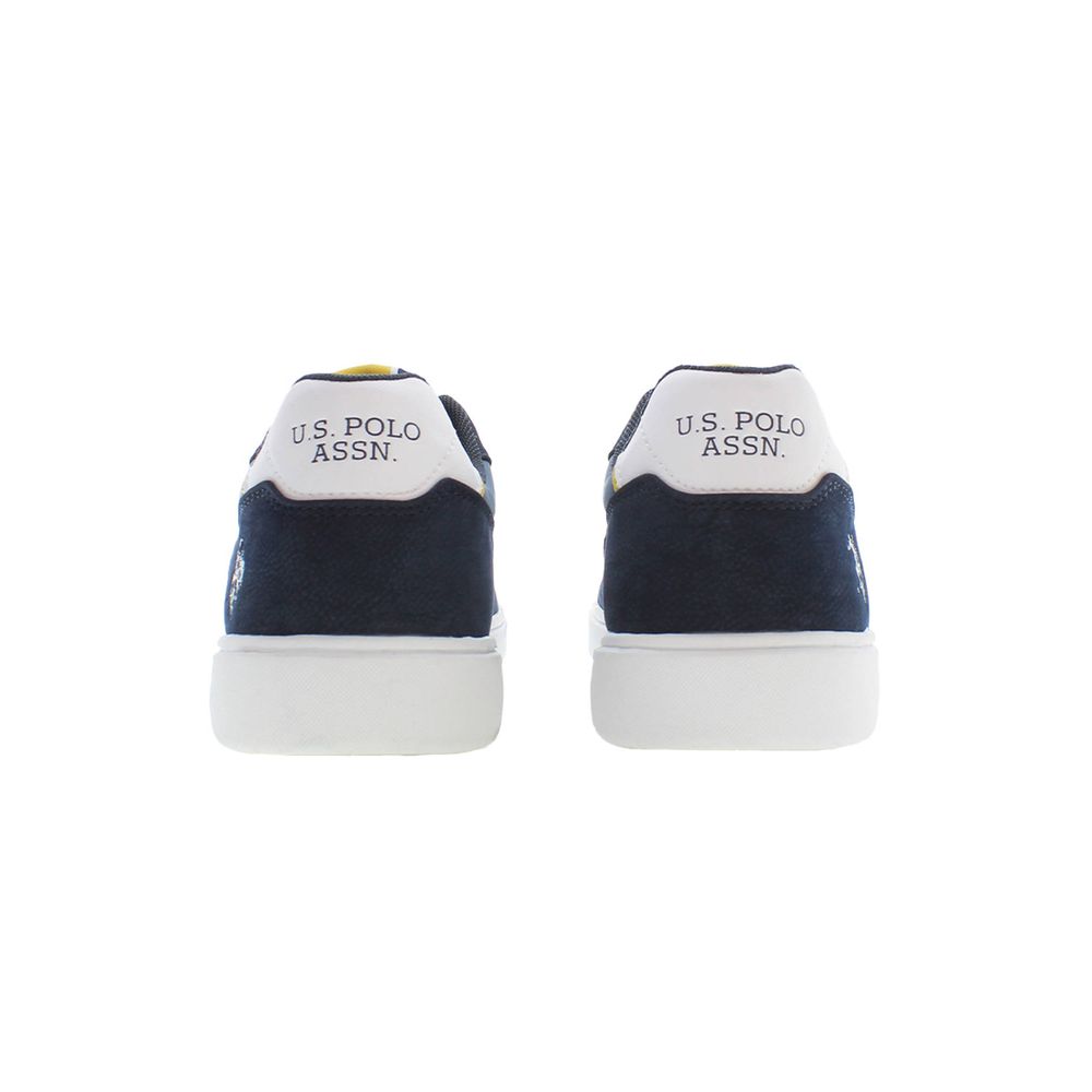 U.S. POLO ASSN. Blue Polyester Men's Sneaker U.S. POLO ASSN.