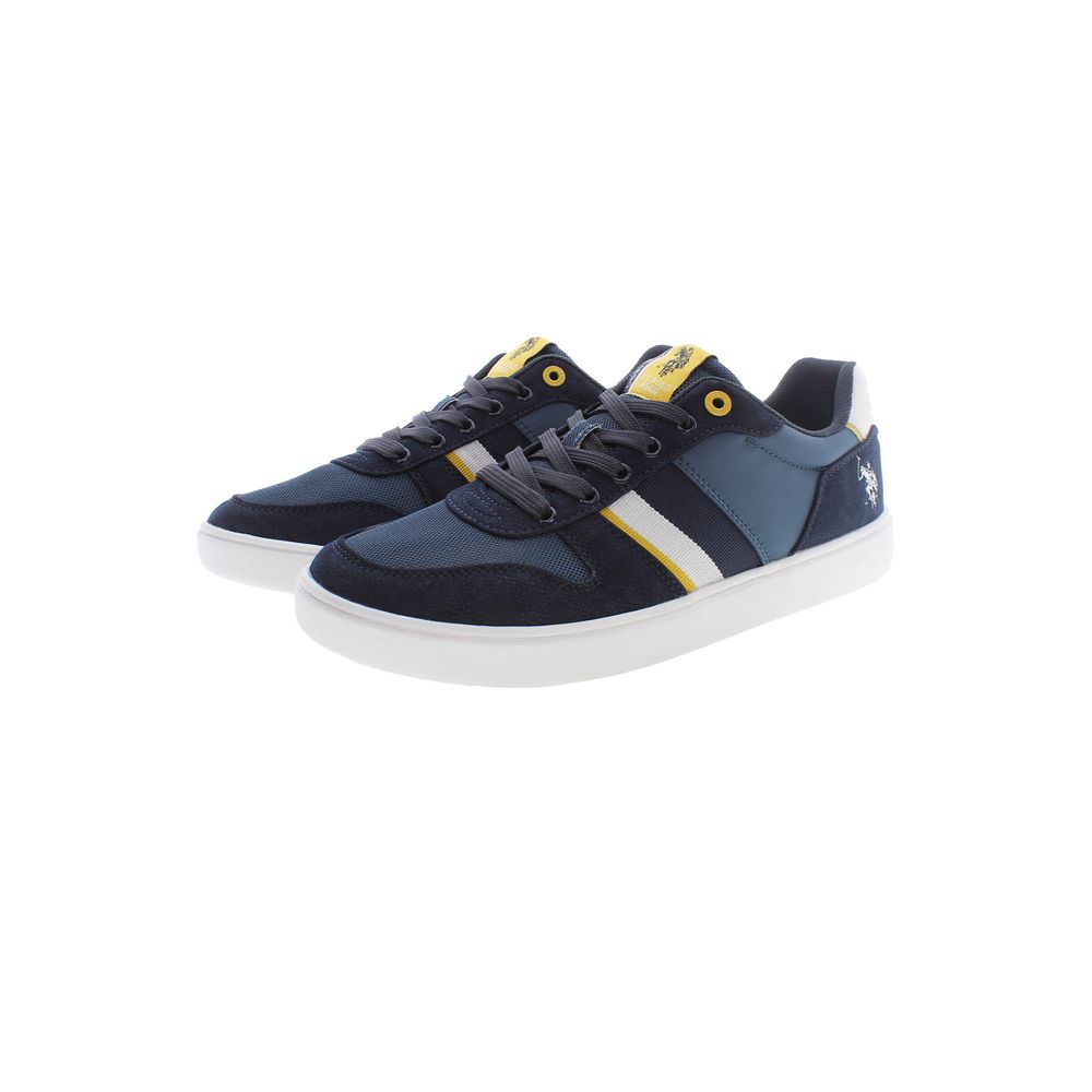 U.S. POLO ASSN. Blue Polyester Men's Sneaker U.S. POLO ASSN.