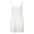 Desigual Bianco Polyester Women Dress