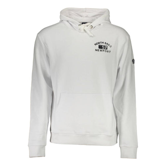 North Sails White Cotton Men's Sweater North Sails