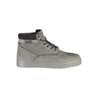 Carrera Grey Poliuretano Men Ankle Boot Carrera
