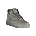 Carrera Grey Poliuretano Men Ankle Boot Carrera