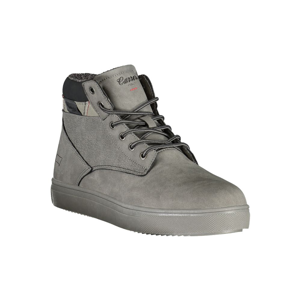 Carrera Grey Poliuretano Men Ankle Boot Carrera