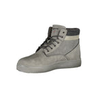 Carrera Grey Poliuretano Men Ankle Boot Carrera