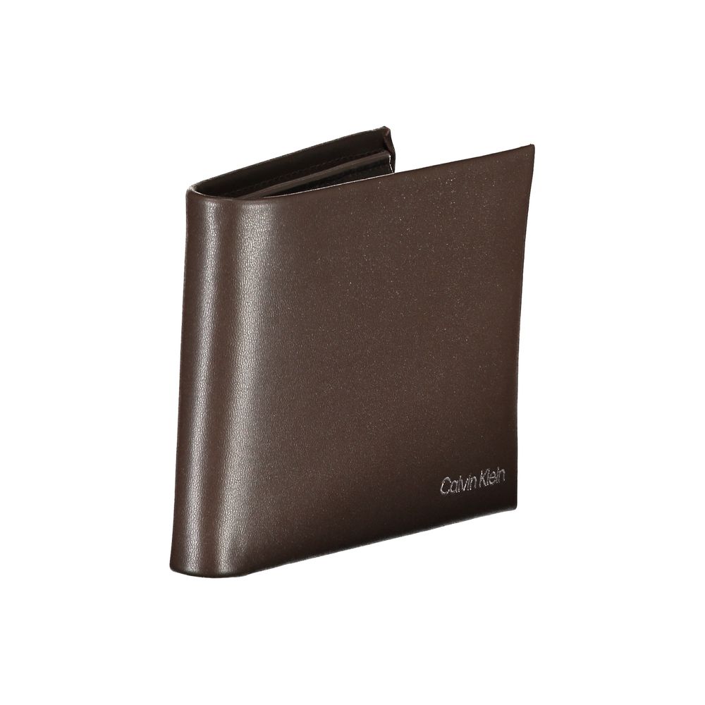 Calvin Klein Elegant Leather Wallet with RFID Block Calvin Klein