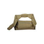 Desigual Verde polyester women's handbag with colorful abstract pattern and top handles, stylish and spacious accessory.