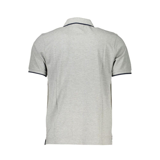 North Sails Brown Cotton Men Polo Shirt North Sails
