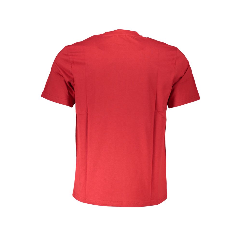 North Sails Rosso Cotton Men T-Shirt North Sails