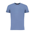 Norway 1963 men's blue cotton T-shirt with a classic fit and short sleeves, featuring a simple, stylish design.