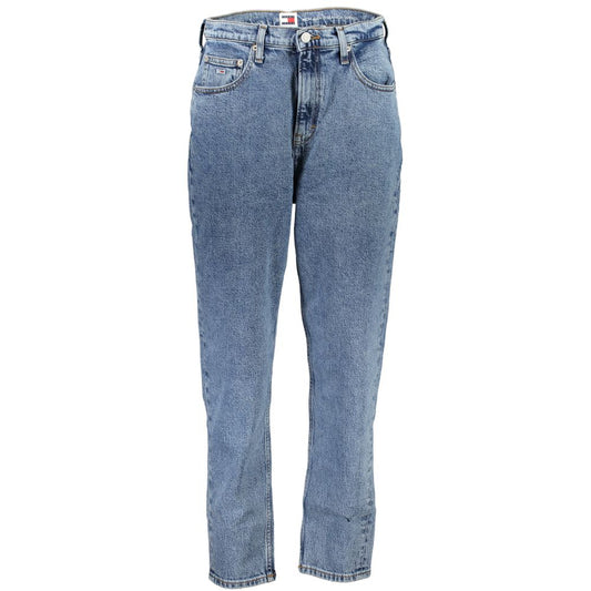 Tommy Hilfiger Blue Cotton Jeans & Pant Tommy Hilfiger