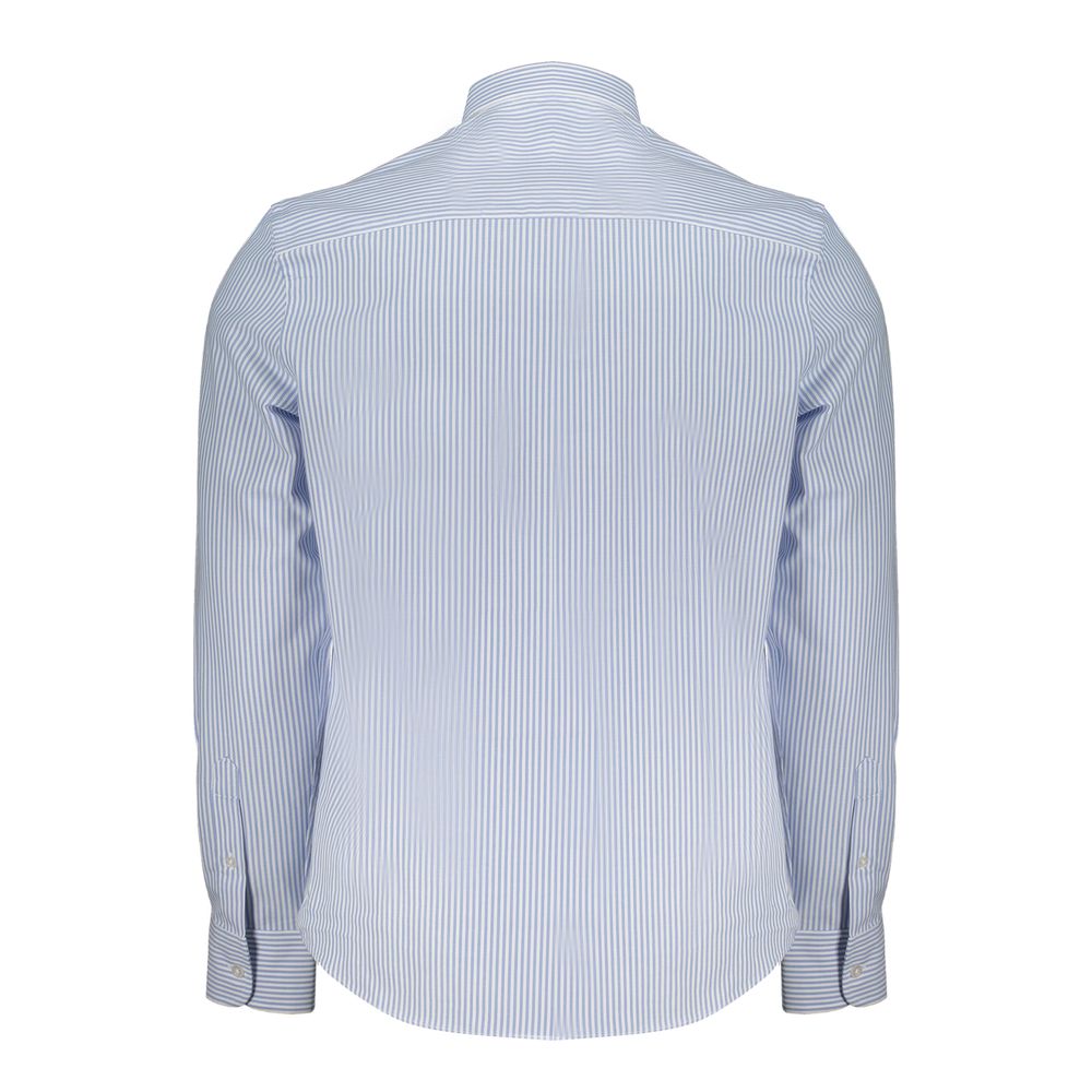 North Sails Light Blue Cotton Men Shirt North Sails