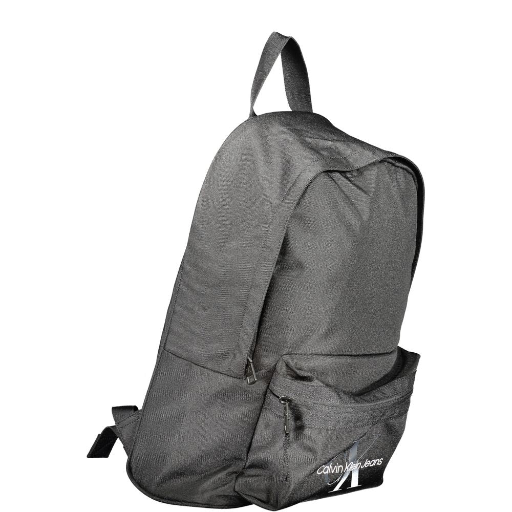 Calvin Klein Black Polyester Backpack Calvin Klein